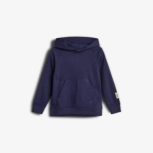 Klassisk Hoodie - Tween - Marineblå | 100373 Felix