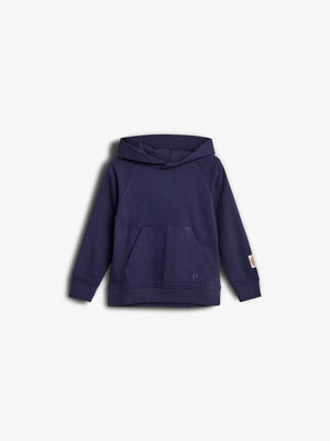 Klassisk Hoodie - Tween - Marineblå | 100373 Felix