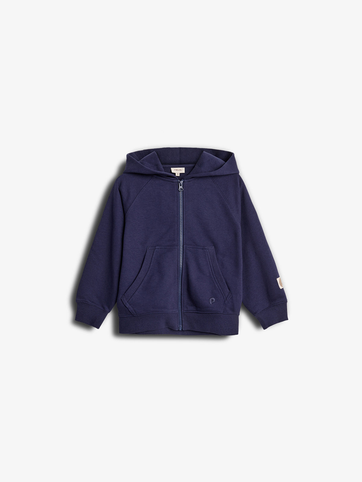 Klassisk Hoodie m. Lynlås - Tween - Marineblå | 100375 Felix