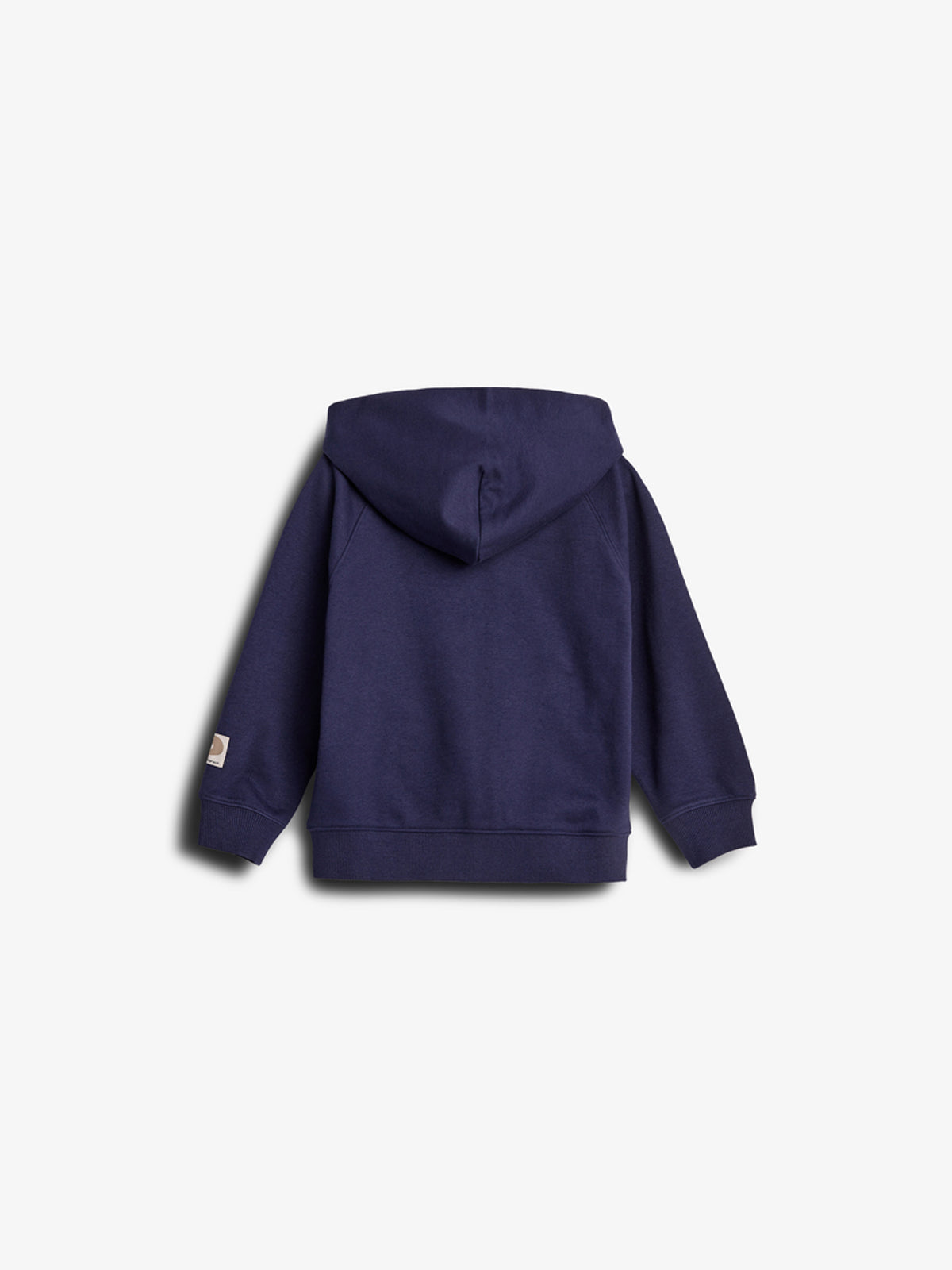 Klassisk Hoodie m. Lynlås - Tween - Marineblå | 100375 Felix