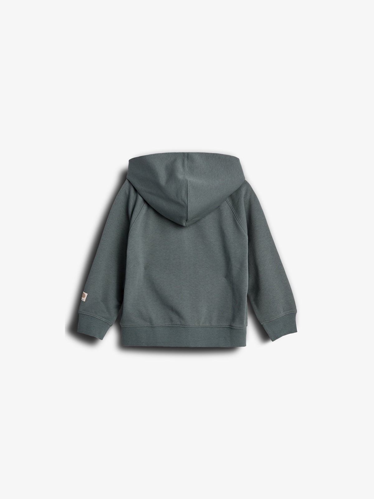 Klassisk Hoodie m. Lynlås - Tween - Petrol | 100376 Felix