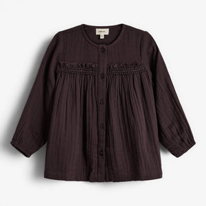 Boho tunika - Little - Dark Purple
