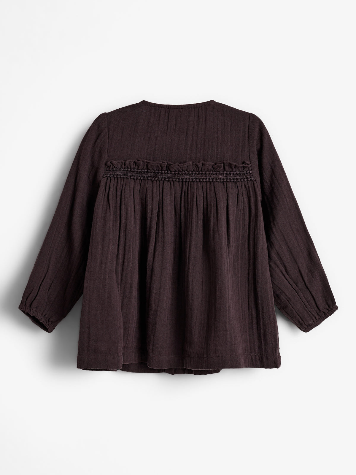 Boho tunika - Little - Dark Purple