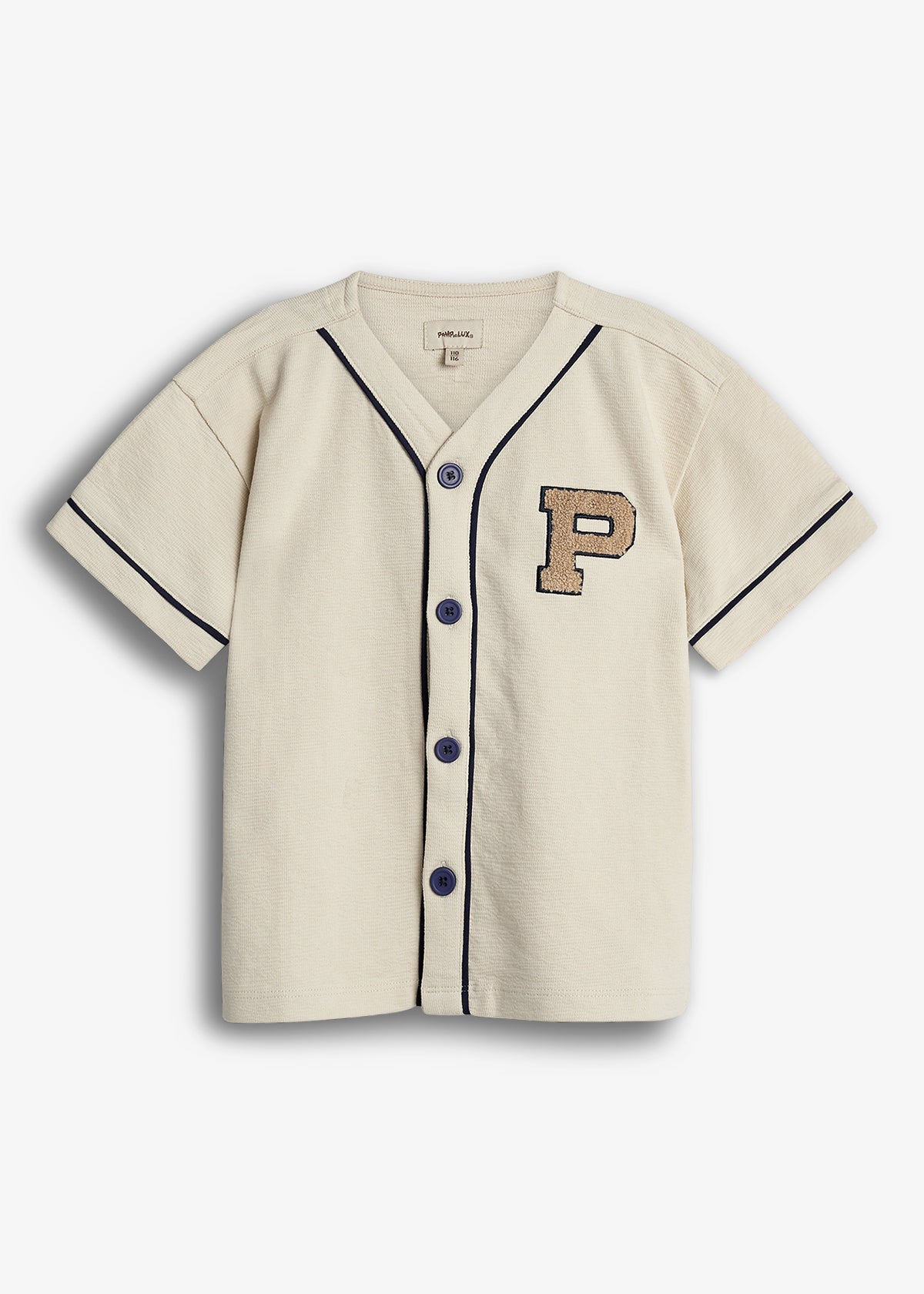 Baseballtrøje - Tween - Off White | 100471 Louie