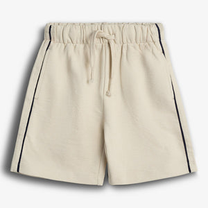 Baseball Jersey Shorts - Tween - Off White | 100473 Louie