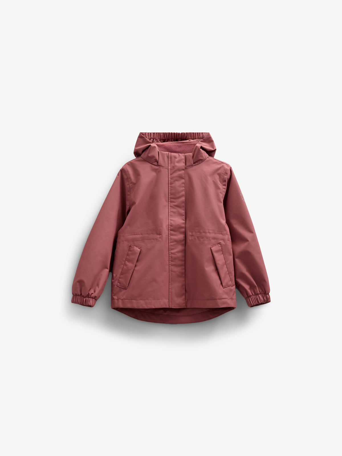 Skaljakke med snøre - Kids - Vintage Red | 100495 Lucy