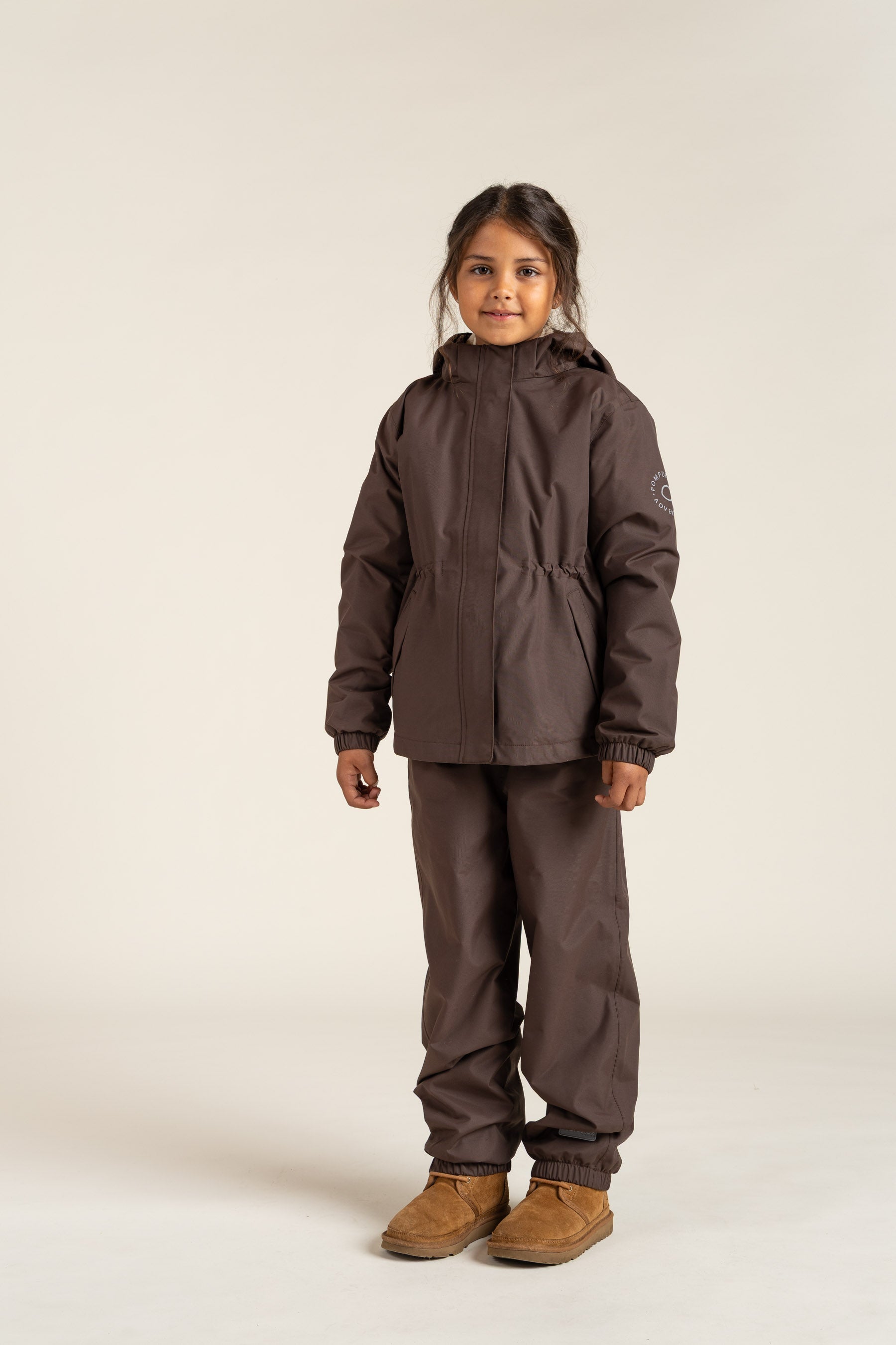 Skaljakke med snøre - Tween - Chocolate | 100498 Lucy