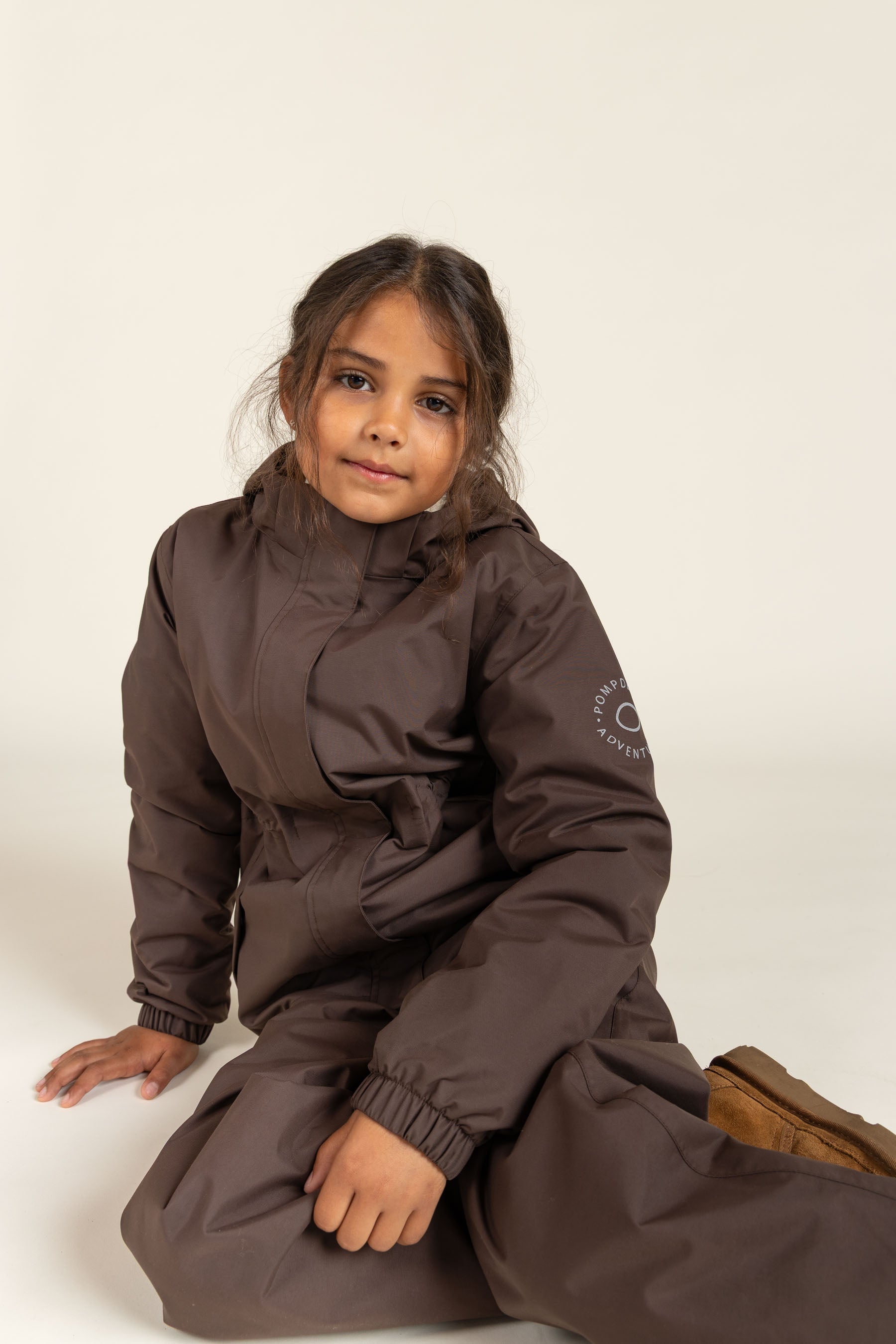 Skaljakke med snøre - Tween - Chocolate | 100498 Lucy