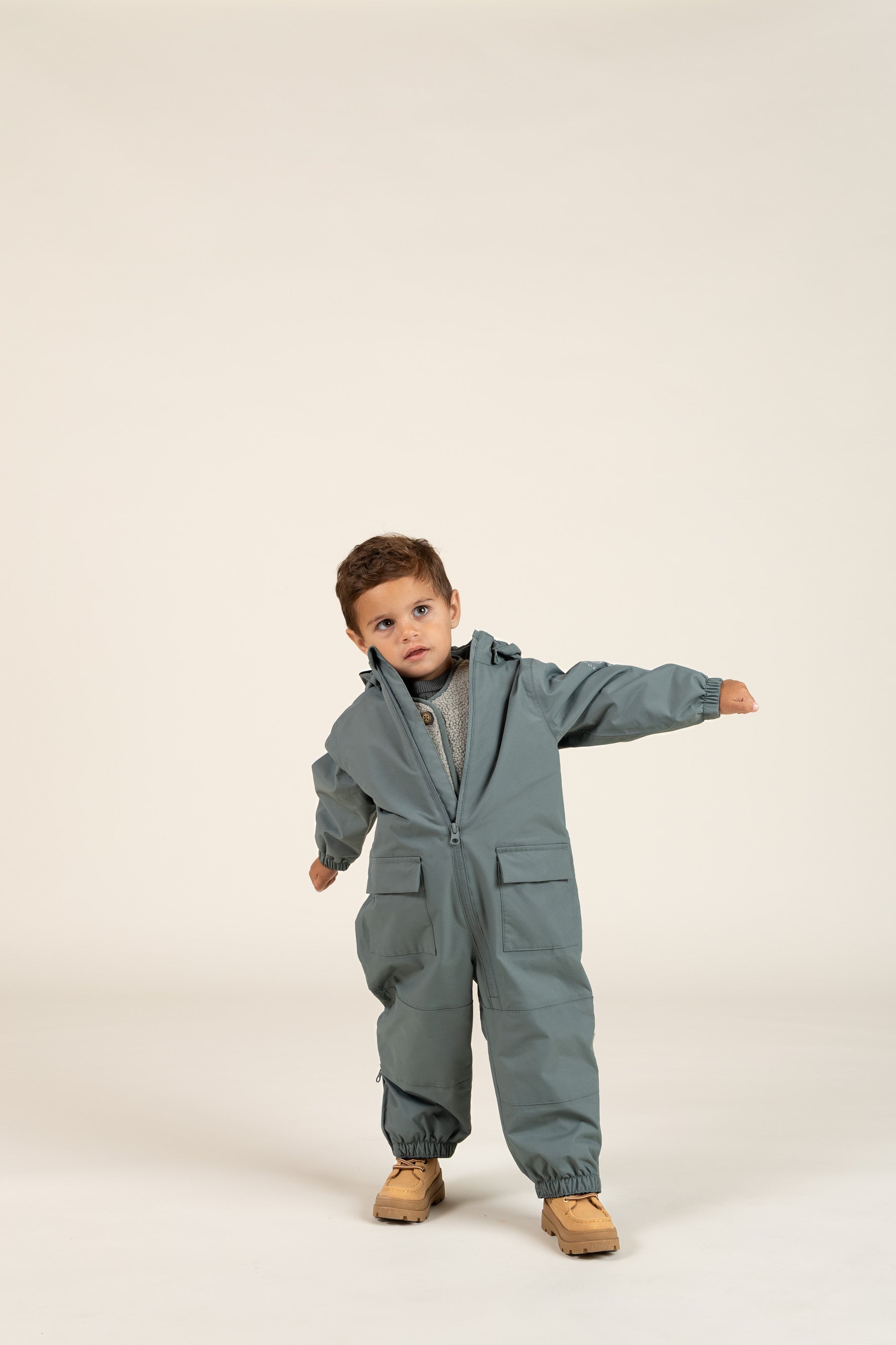 Skaldragt - Kids - Dusty Dark Green | 100511 Dundee