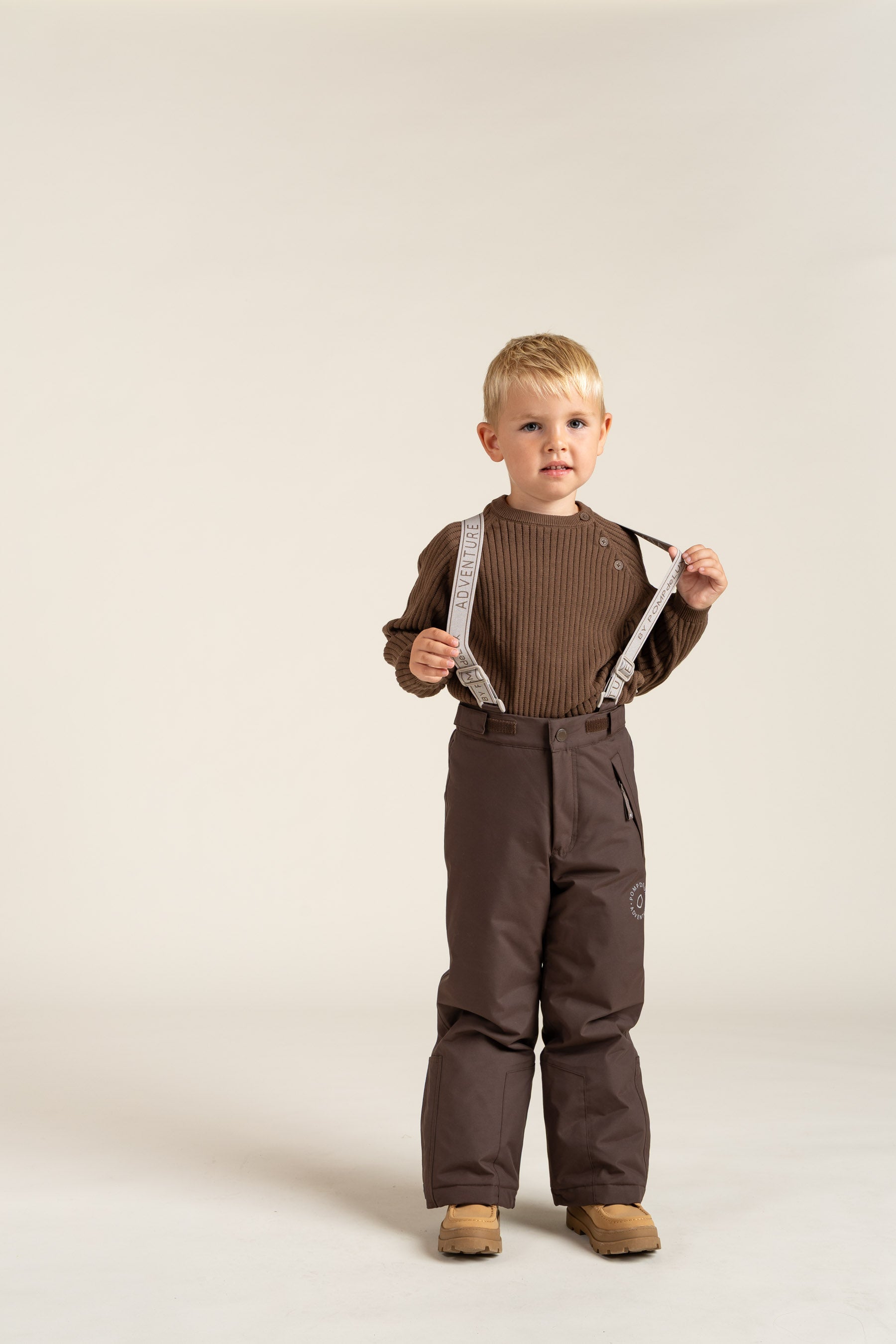 Skibukser - Kids - Chocolate | 100514 Calgary