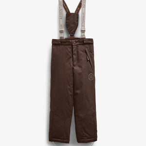Skibukser - Kids - Chocolate | 100514 Calgary