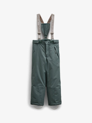 Skibukser - Kids - Dusty Dark Green | 100516 Calgary