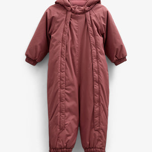 Flyverdragt med dobbelt lynlås - Kids - Vintage Red | 100518 Calgary