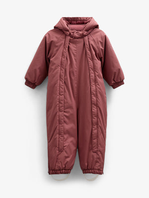 Flyverdragt med dobbelt lynlås - Kids - Vintage Red | 100518 Calgary