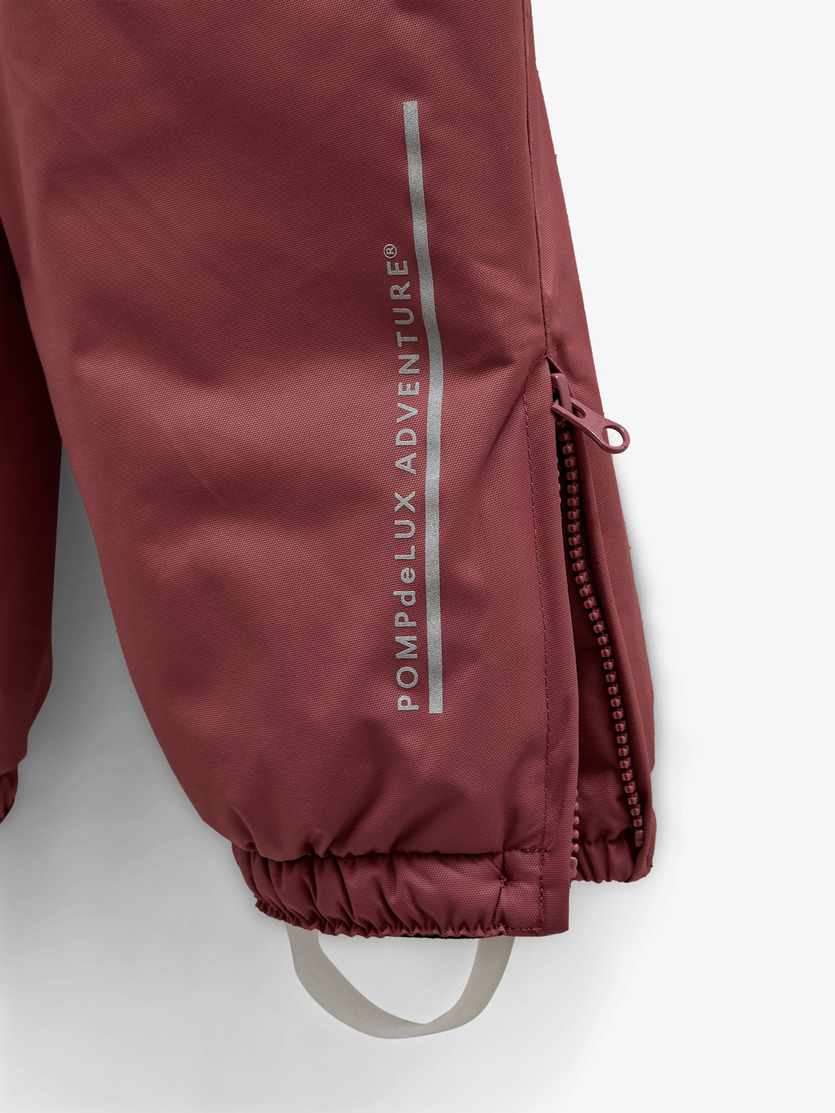 Flyverdragt med dobbelt lynlås - Kids - Vintage Red | 100518 Calgary