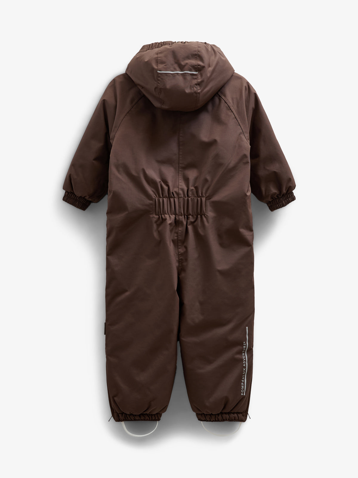 Flyverdragt med dobbelt lynlås - Kids - Chocolate | 100519 Calgary