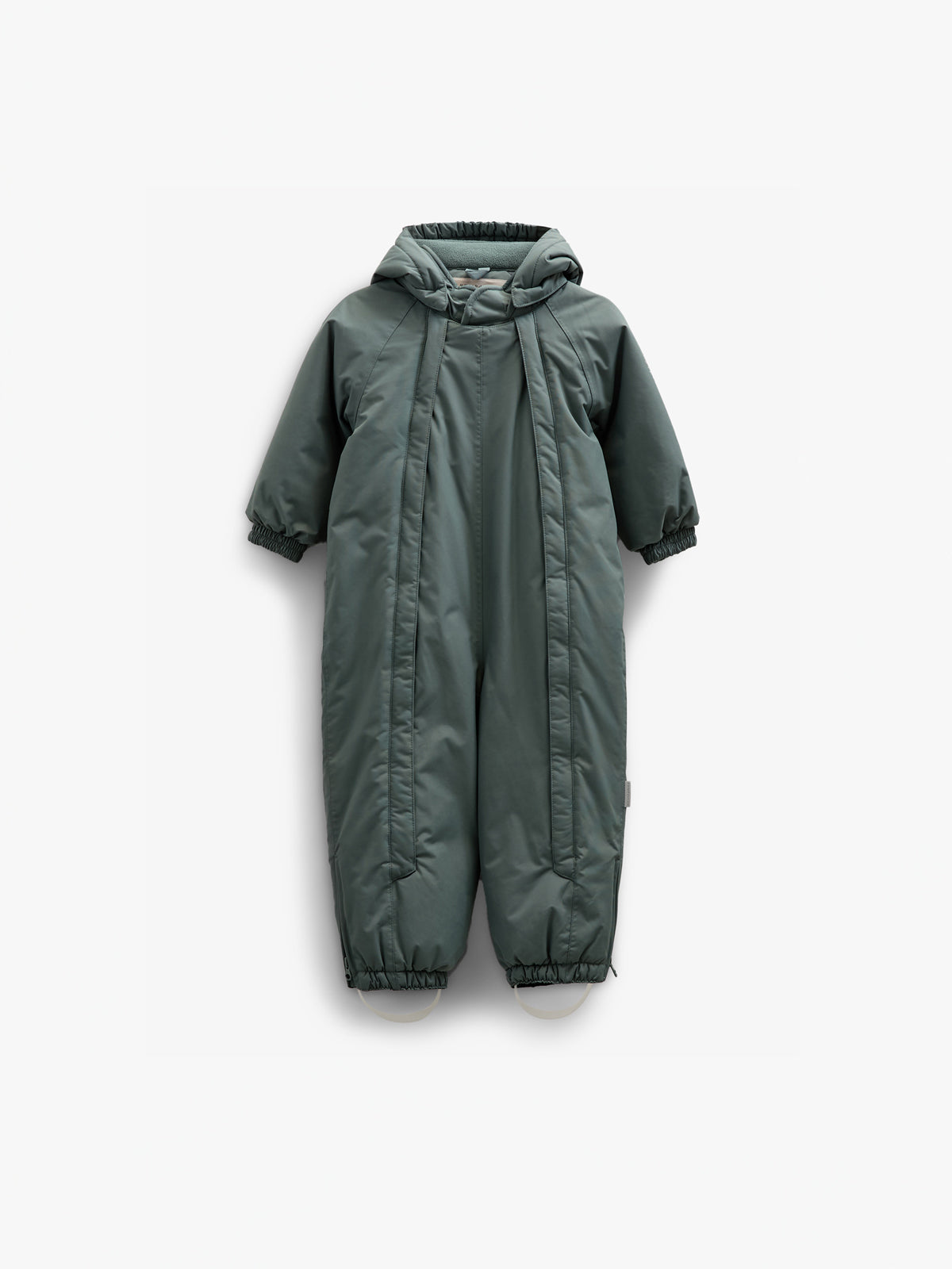 Flyverdragt med dobbelt lynlås - Kids - Dusty Dark Green | 100520 Calgary