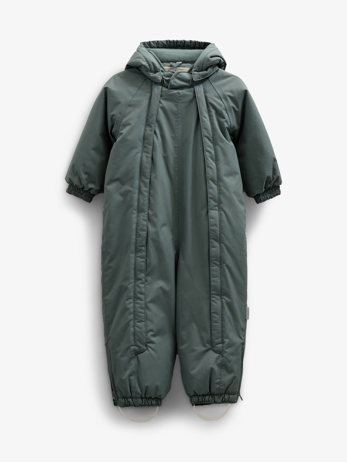 Flyverdragt med dobbelt lynlås - Kids - Dusty Dark Green | 100520 Calgary
