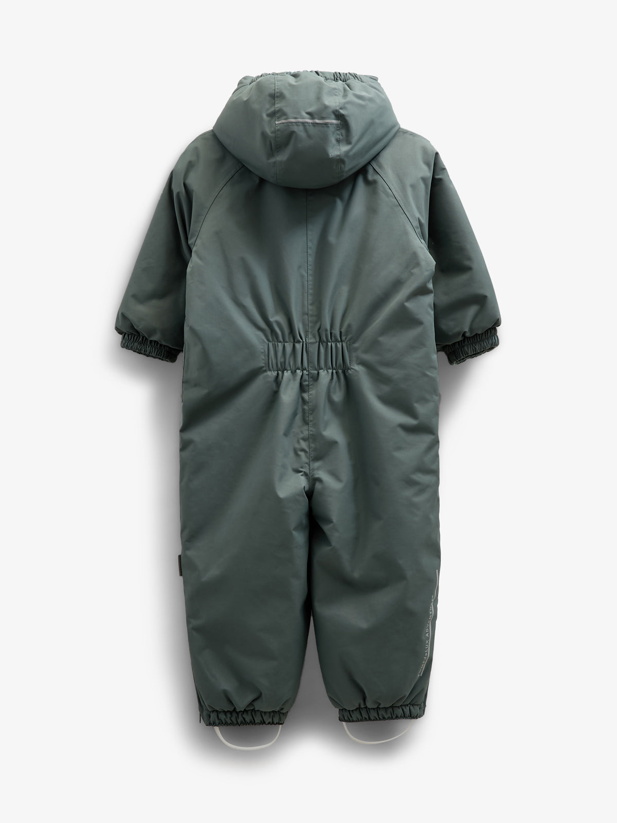 Flyverdragt med dobbelt lynlås - Kids - Dusty Dark Green | 100520 Calgary
