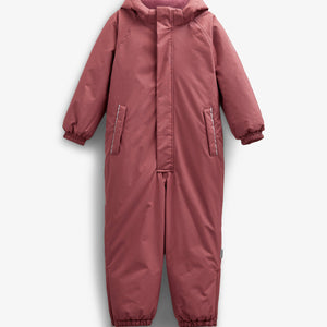 Flyverdragt med enkelt lynlås - All - Vintage Red | 100521 Calgary