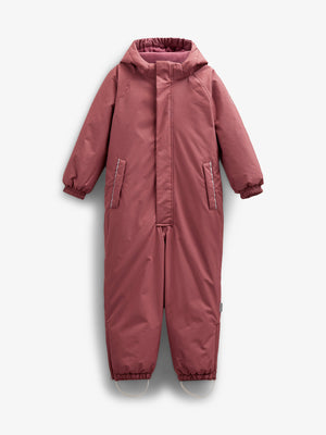 Flyverdragt med enkelt lynlås - All - Vintage Red | 100521 Calgary