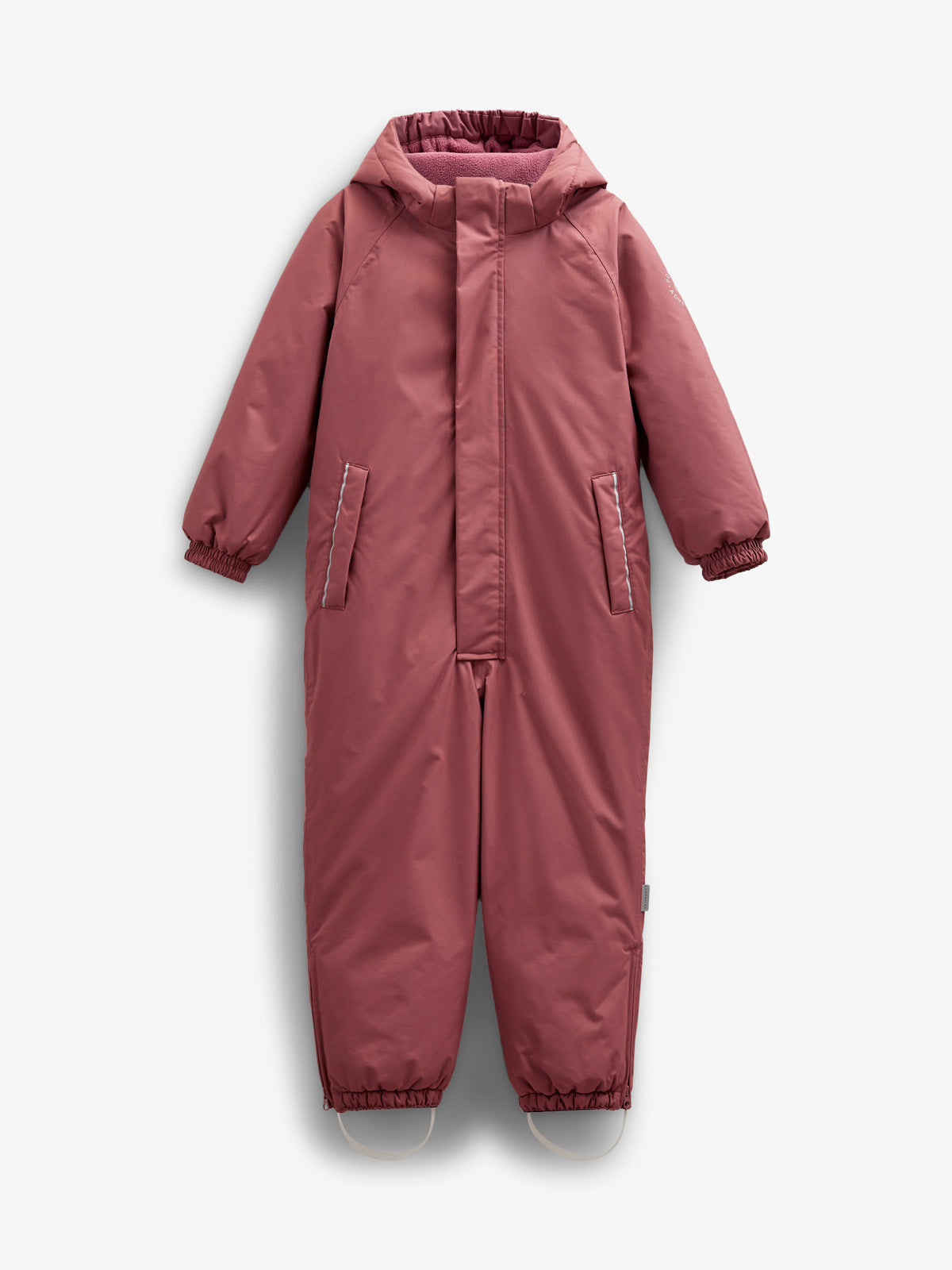 Flyverdragt med enkelt lynlås - All - Vintage Red | 100521 Calgary