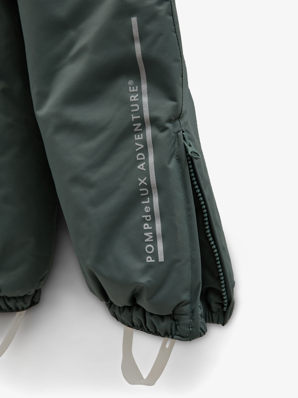 Flyverdragt med dobbelt lynlås - Kids - Dusty Dark Green | 100520 Calgary