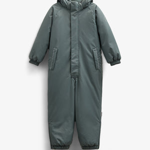 Flyverdragt med enkelt lynlås - All - Dusty Dark Green | 100523 Calgary