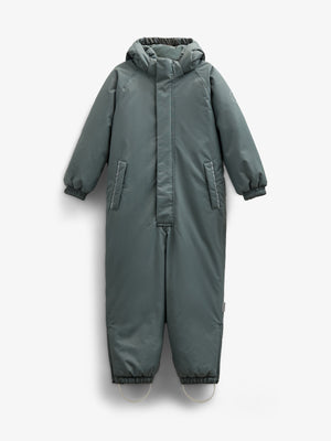 Flyverdragt med enkelt lynlås - All - Dusty Dark Green | 100523 Calgary
