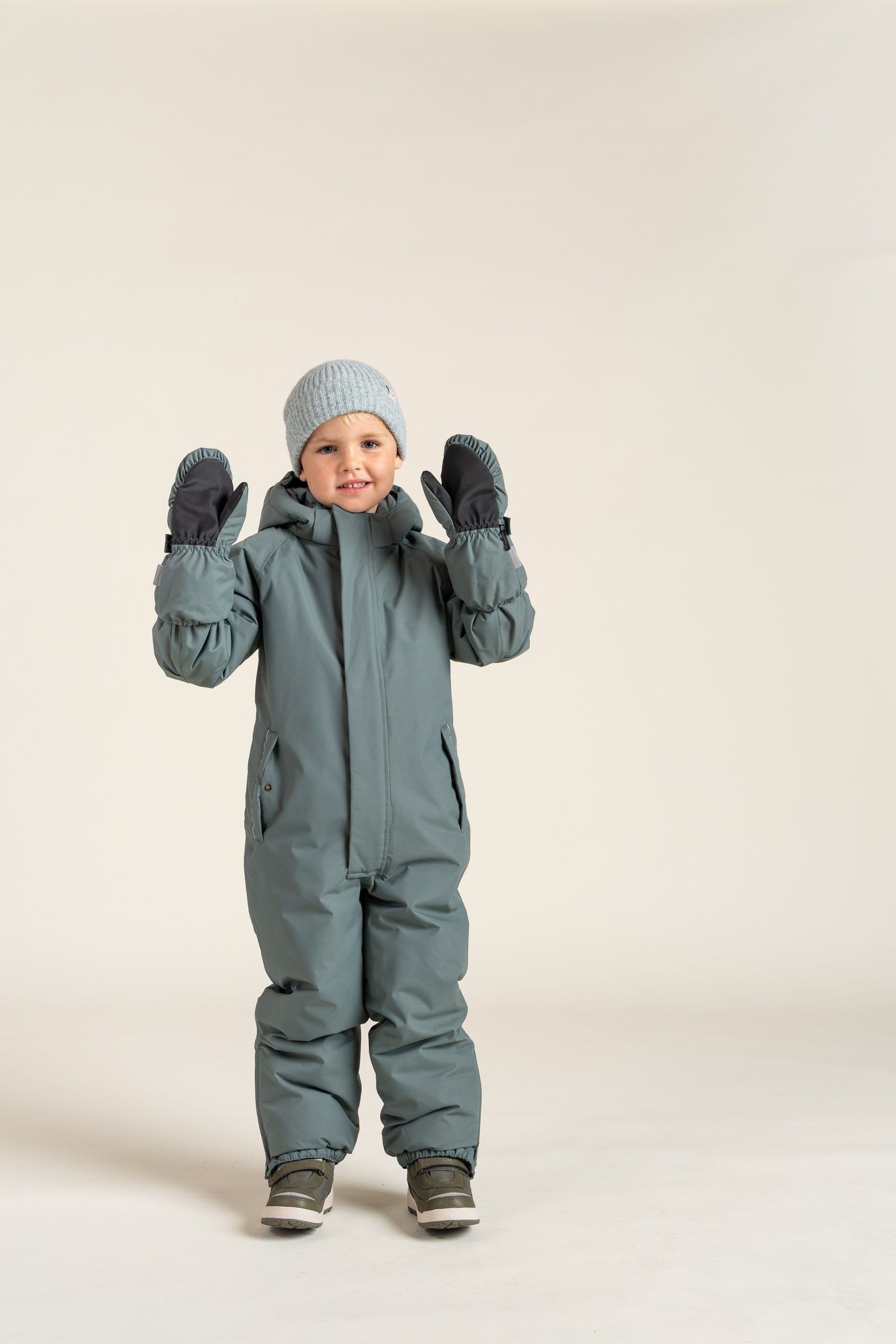 Skiluffer - All - Dusty Dark Green | 100526 Calgary