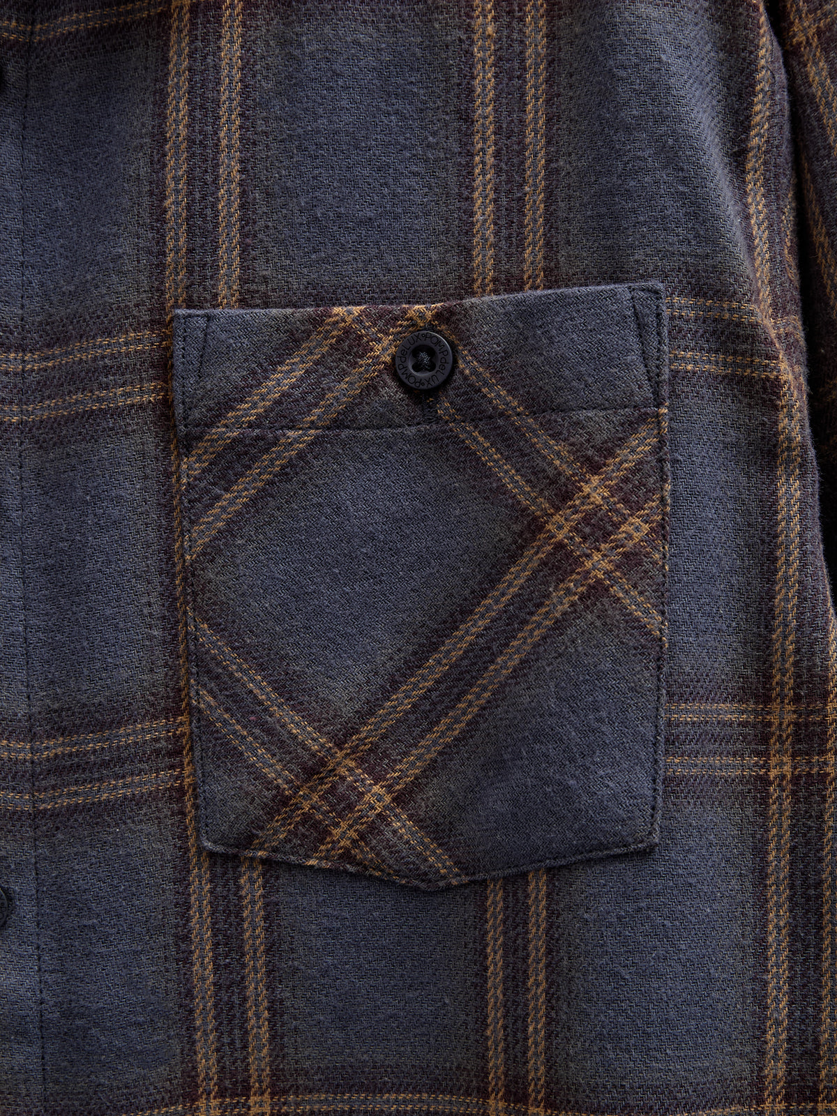 Ternet flannelskjorte - Tween - Navy Check | 100528 Henry