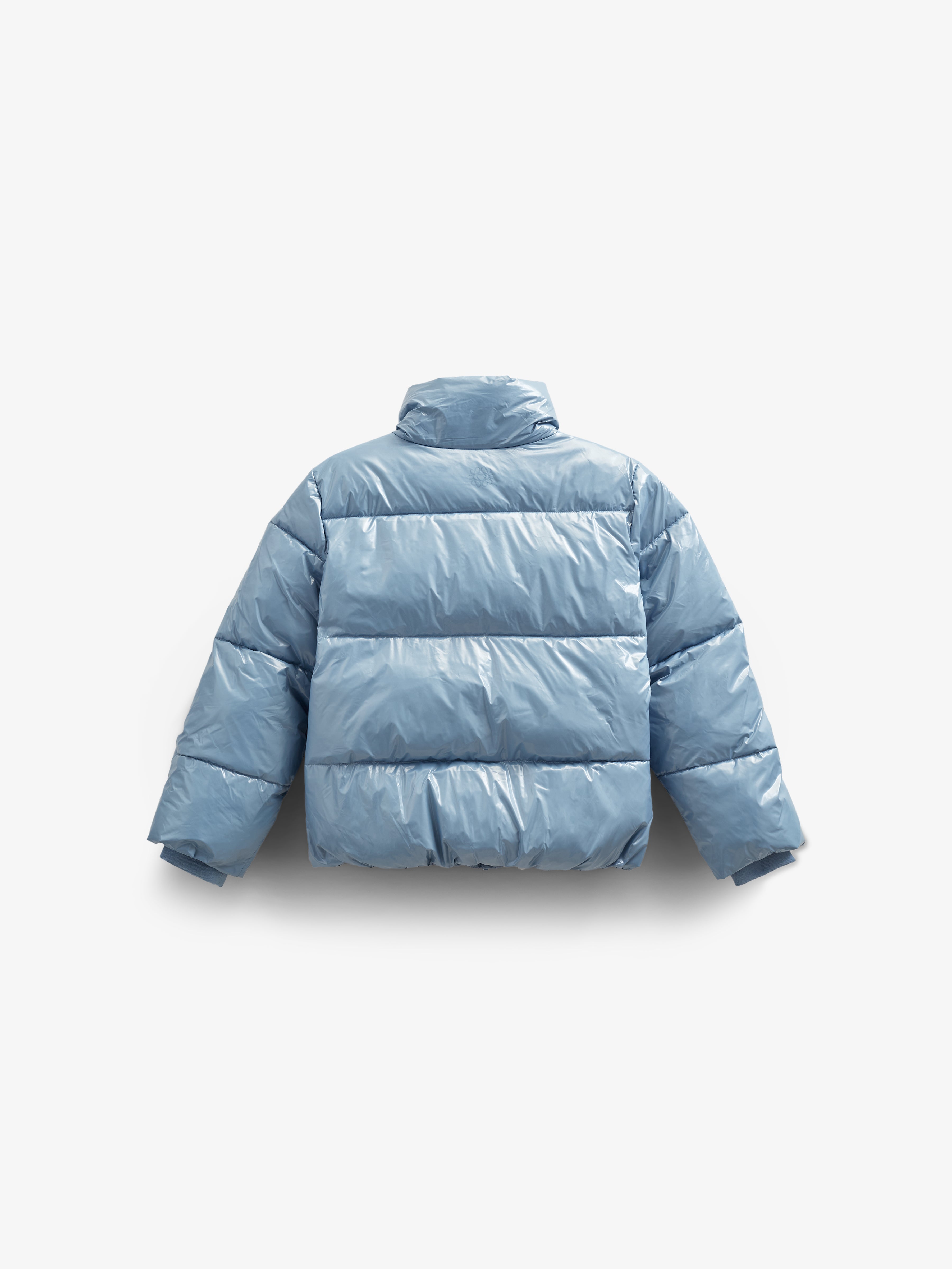 Shinny Pufferjakke - Tween - Blue | 100533 Violet