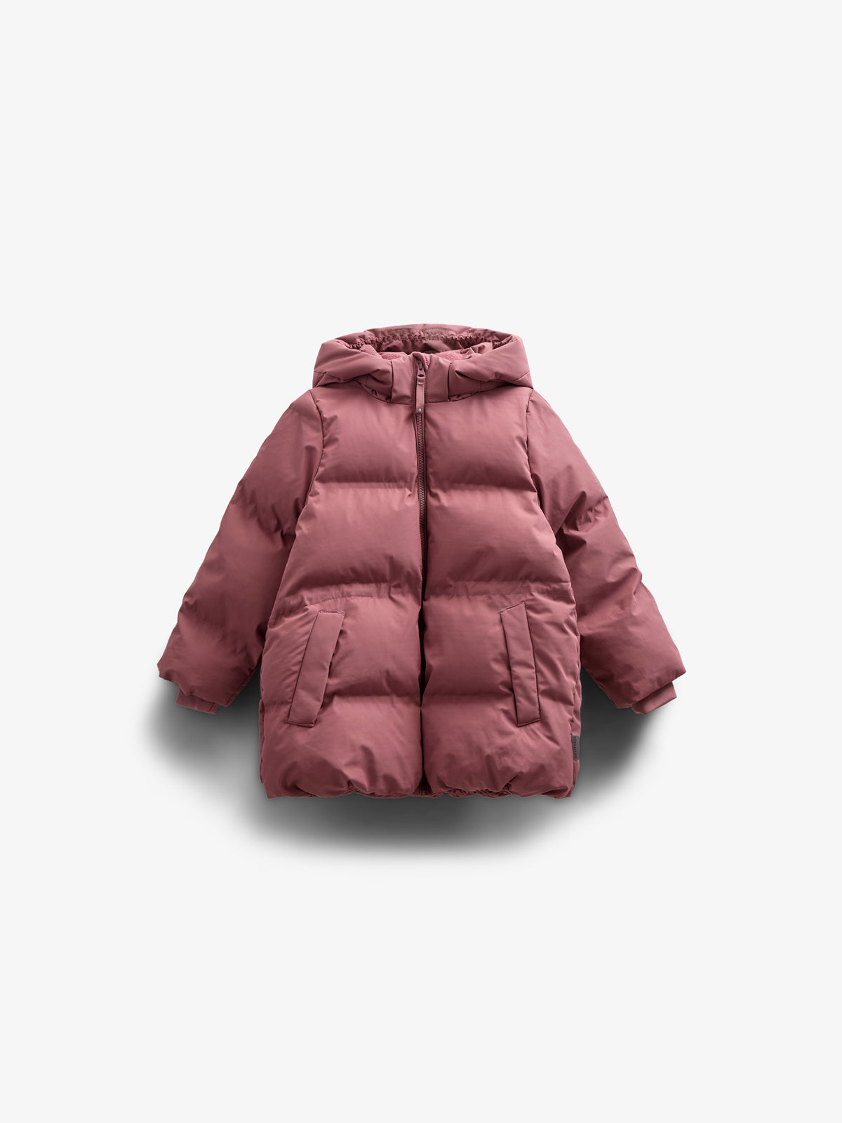 Vinterjakke med snøre - Tween - Vintage Red | 100535 Elenor