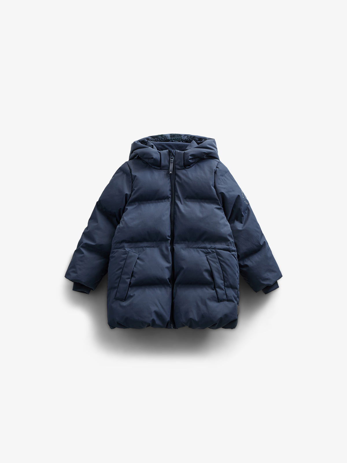 Vinterjakke med snøre - Tween - Navy | 100539 Elenor