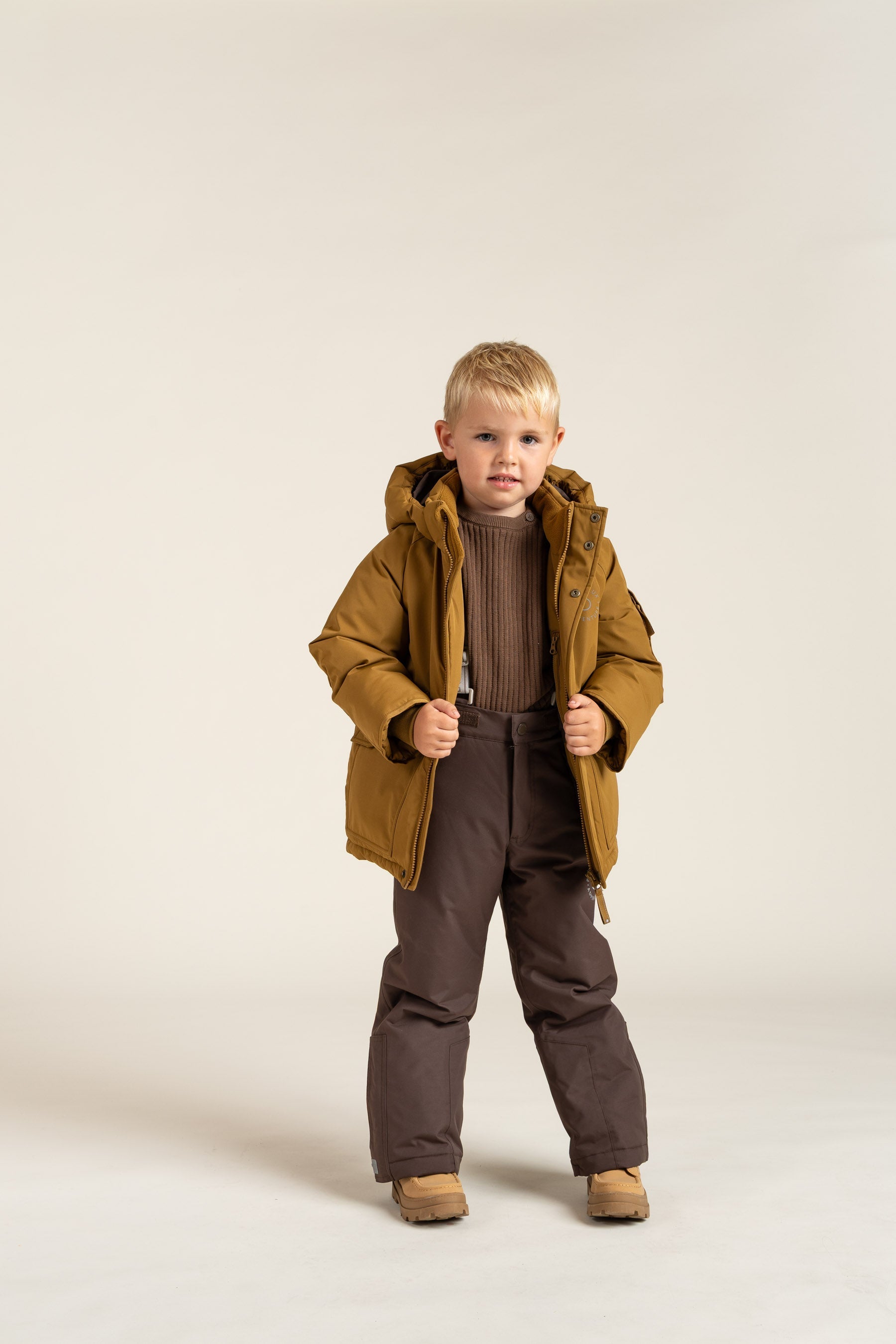 Vinterjakke - Kids - Walnut | 100540 Victor