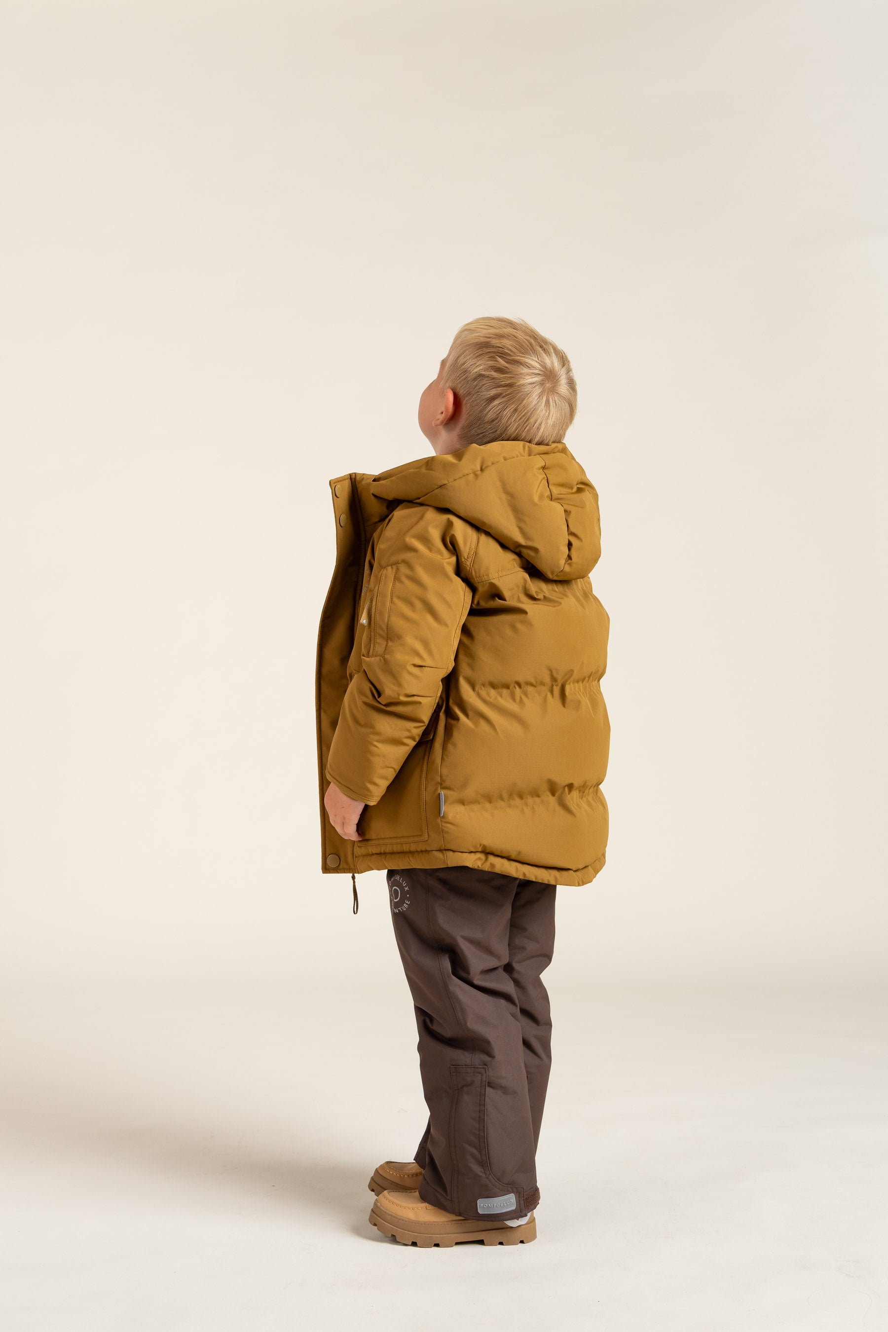 Vinterjakke - Kids - Walnut | 100540 Victor