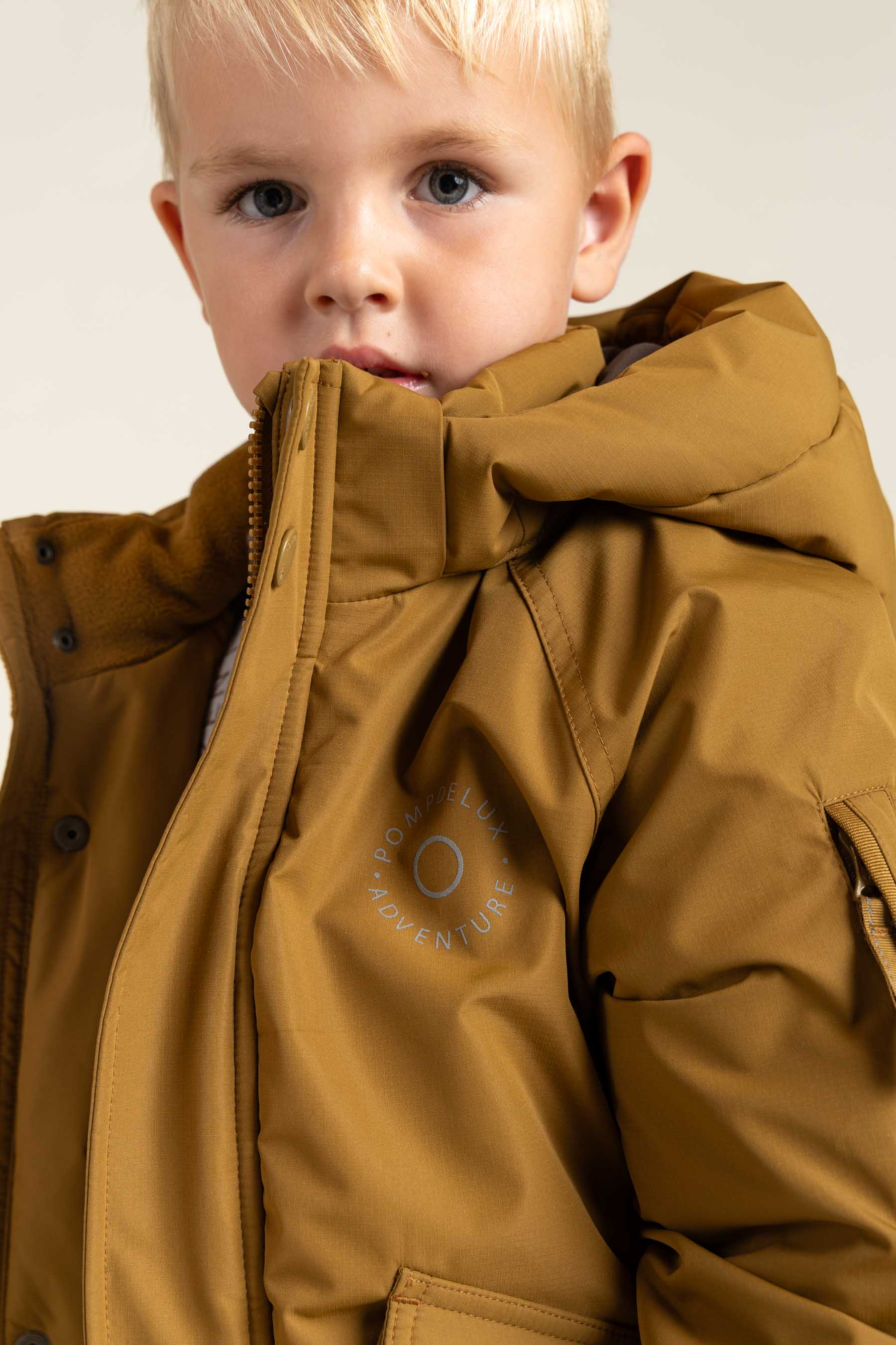 Vinterjakke - Kids - Walnut | 100540 Victor