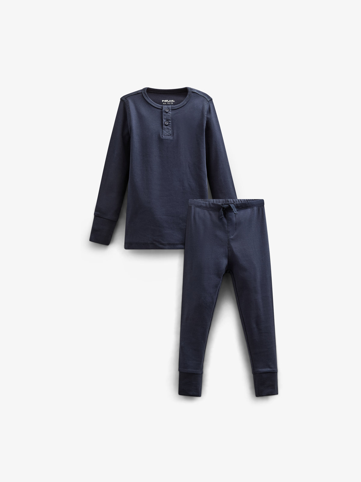 Pyjamas i jersey - Tween - Navy | 100557 Bangkok