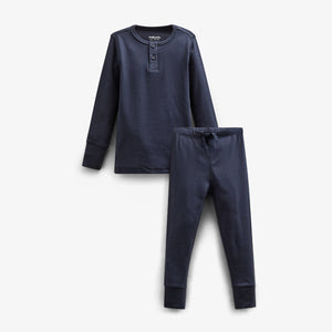 Pyjamas i jersey - Kids - Navy | 100556 Bangkok