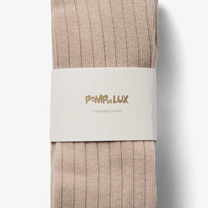Strømpebukser 2-pak - Little - Moonlight/Dark Beige