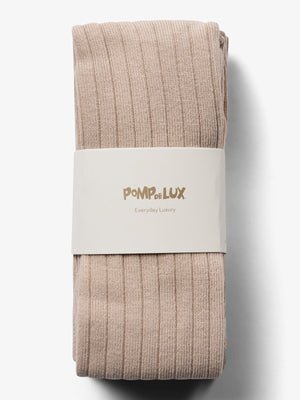 Strømpebukser 2-pak - Little - Moonlight/Dark Beige