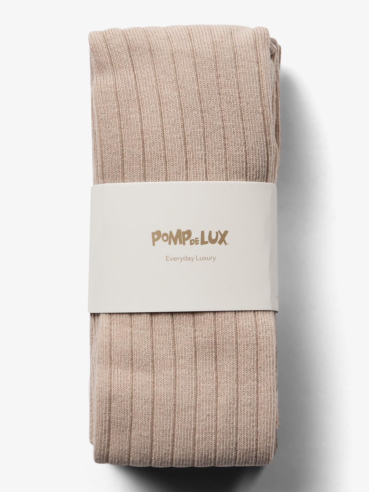 Strømpebukser 2-pak - Little - Moonlight/Dark Beige
