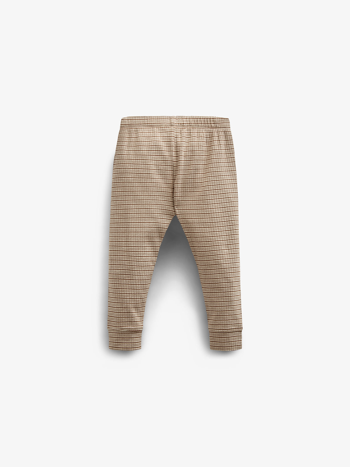 Rib-Bukser i Bomuld - Kids - Coffee Stripe | 100571 Manson