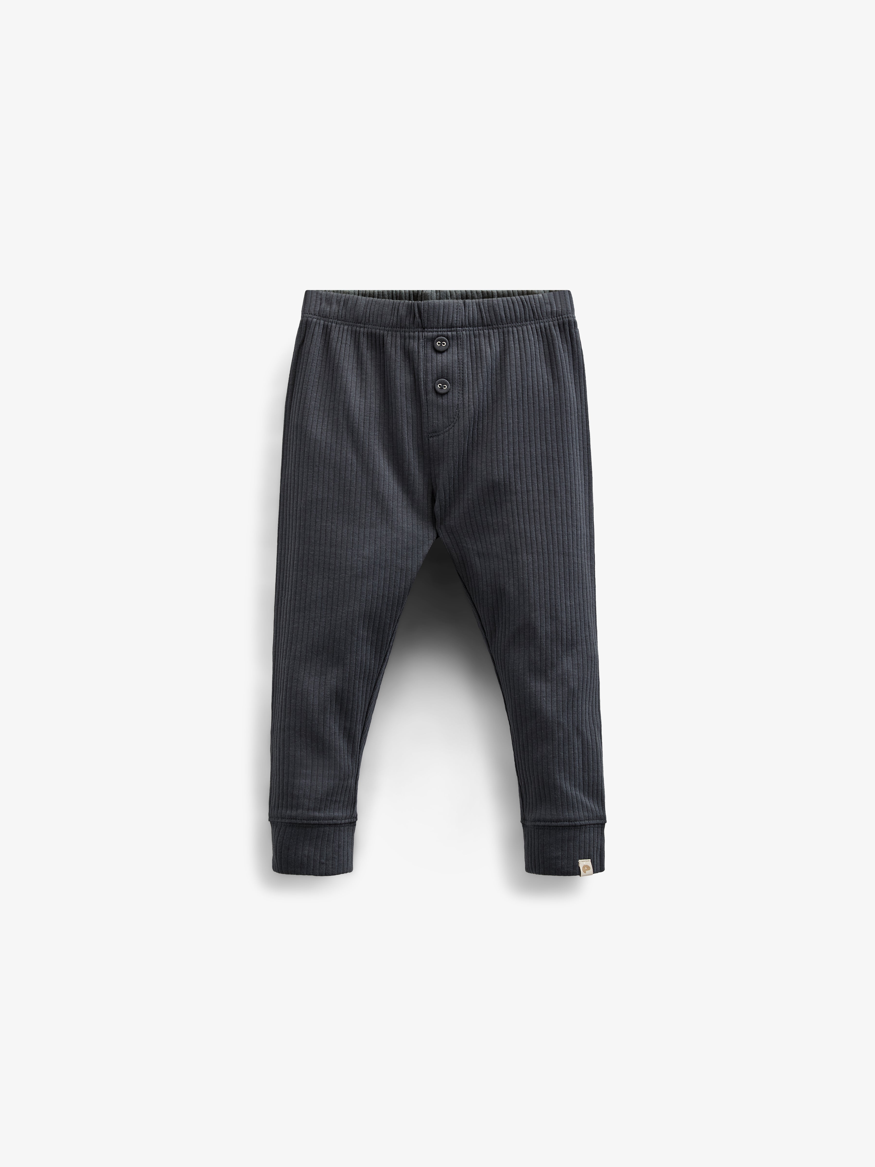 Rib-Bukser i Bomuld - Kids - Forest Green | 100572 Manson
