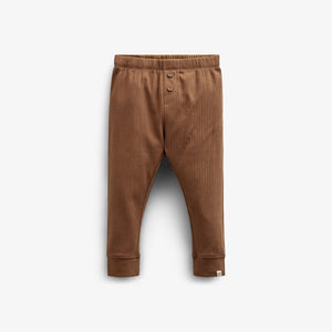 Rib-Bukser i Bomuld - Kids - Coffee | 100573 Manson