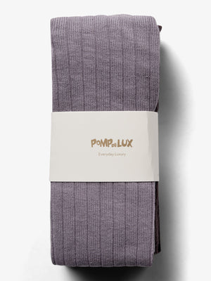 Strømpebukser 2-pak - Little - Dusty Purple/Dark Purple