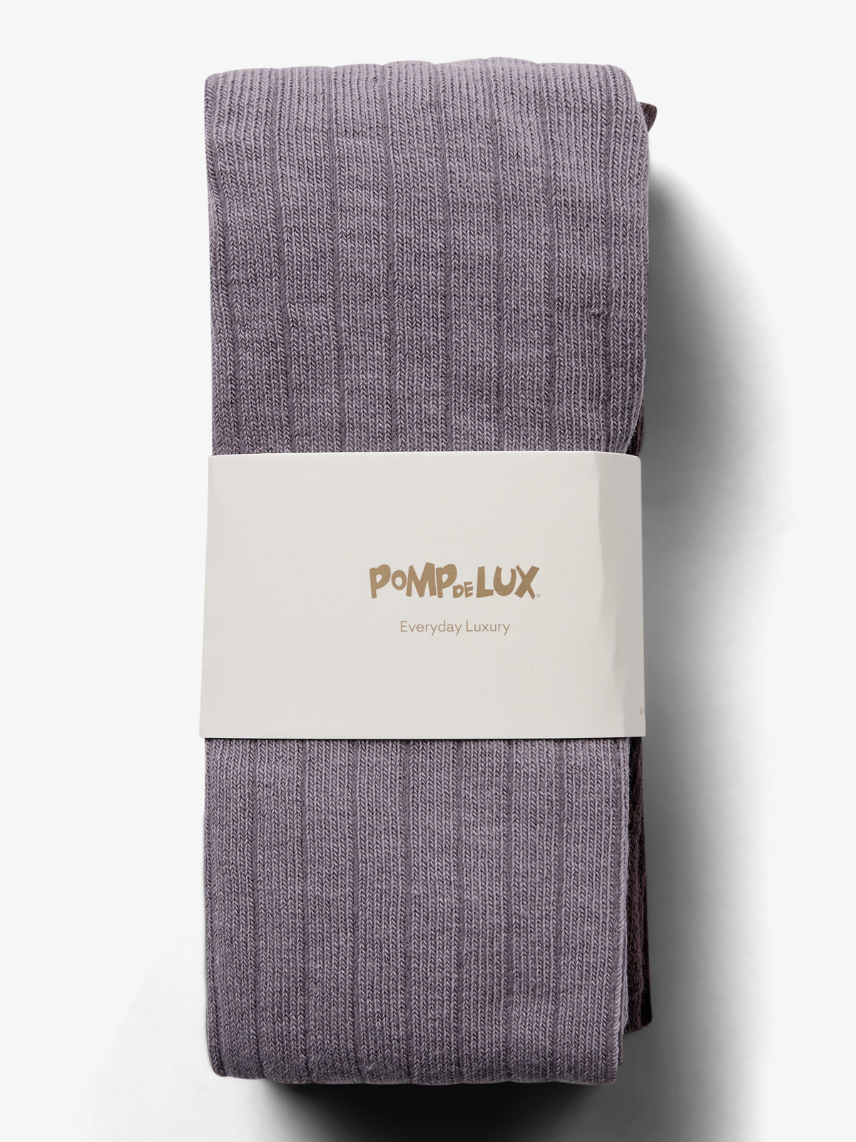 Strømpebukser 2-pak - Little - Dusty Purple/Dark Purple