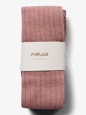 Strømpebukser 2-pak - Little - Dusty Rose /Dark Rose
