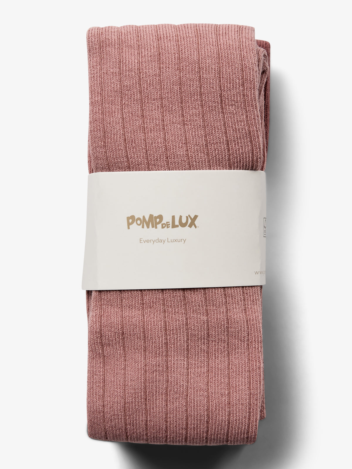 Strømpebukser 2-pak - Little - Dusty Rose /Dark Rose