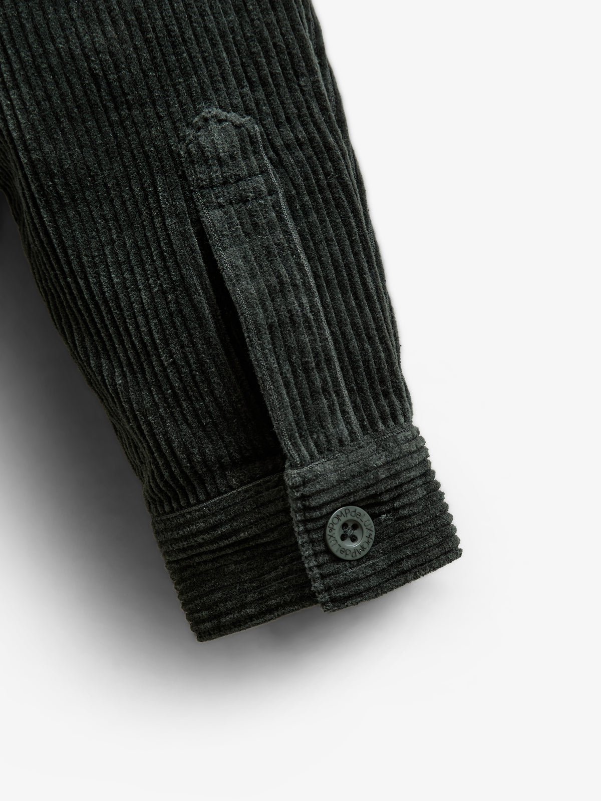 Overshirt i Fløjl - Kids - Forest Green | 100596 Jace